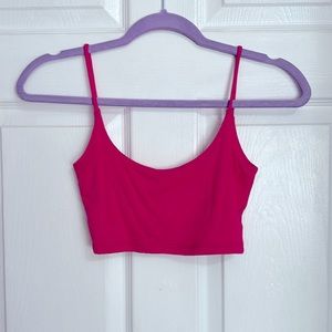 Tank top crop top